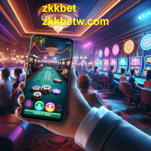 Explorando a Categoria Mobile no zkkbet: O Futuro dos Jogos Portáteis